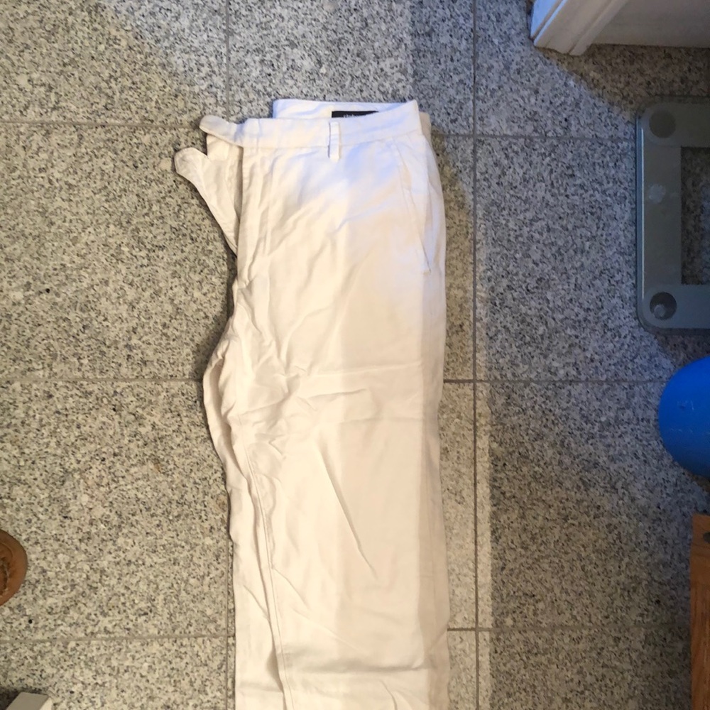 White Claiborne Dress pants
